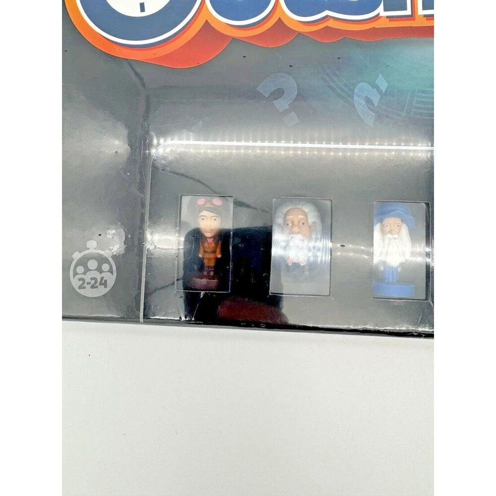 OUTSMARTED! The Live Family Quiz Show Board Game • Ages 8+ For 2-24  To Play NEW